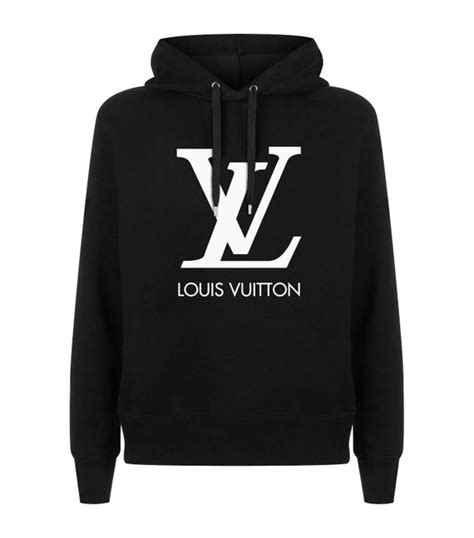 white louis vuitton hoodie|louis vuitton 2 sweater.